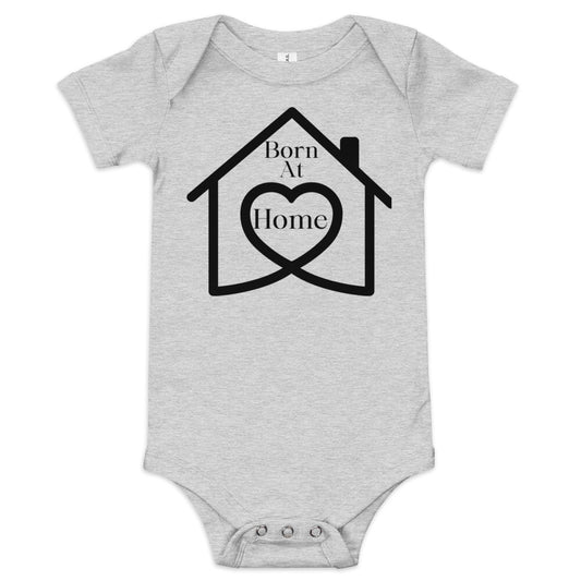 Born At Home House Baby short sleeve one piece