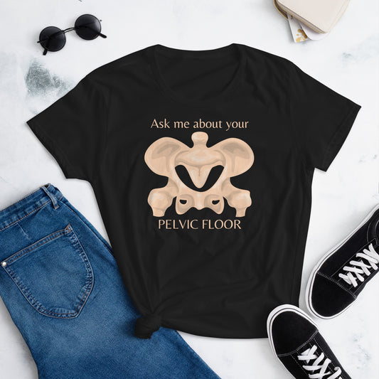 Ask Me Pelvic Floor Women's short sleeve t-shirt