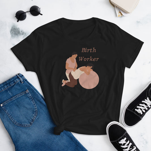 Birth Worker Women's short sleeve t-shirt