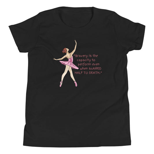 Bravery Dancer Youth Short Sleeve T-Shirt
